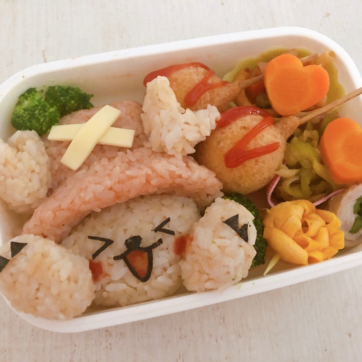 チョッパーキャラ弁 レシピ 作り方 By Haru 楽天レシピ チョッパーキャラ弁 レシピ 作り方 By Haru 楽天レシピ